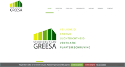 Desktop Screenshot of greesa.be