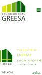 Mobile Screenshot of greesa.be